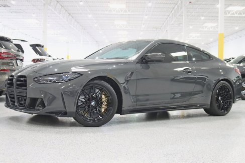 Used 2023 BMW M4 xDrive Competition w/ M Carbon Exterior Package image 3