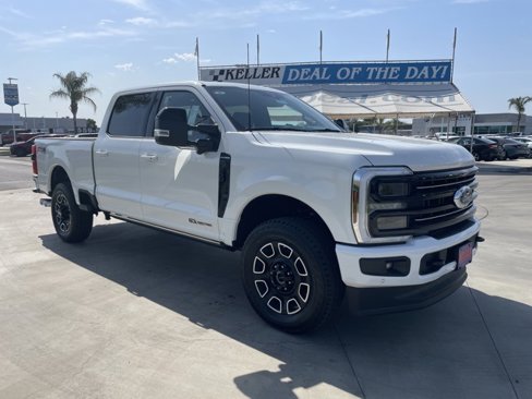 New 2025 Ford F250 Platinum w/ FX4 Off-Road Package image 7