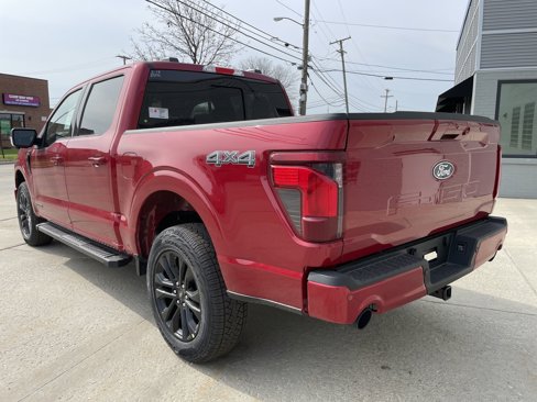 New 2025 Ford F150 XLT w/ Equipment Group 302A MID image 6
