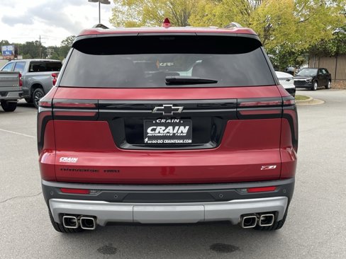 New 2026 Chevrolet Traverse Z71 w/ Driver Confidence Package image 6