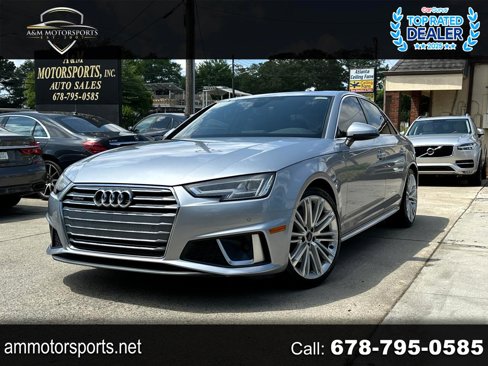 Used 2019 Audi A4 2.0T Premium Plus w/ Premium Plus Package image 1