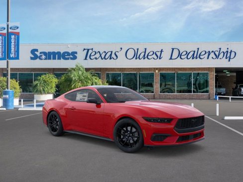 New 2025 Ford Mustang Coupe image 7