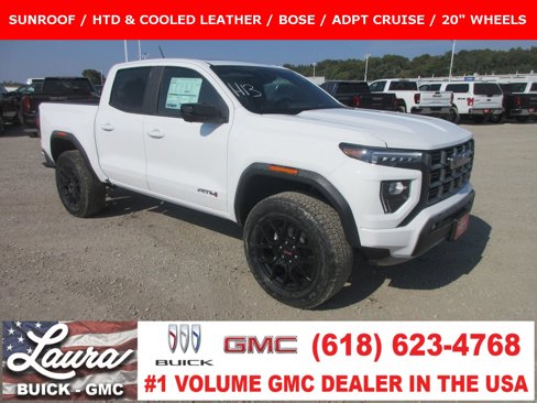 New 2026 GMC Canyon AT4 w/ Technology Plus Package image 1