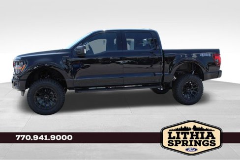 New 2025 Ford F150 XLT w/ Equipment Group 302A MID image 4