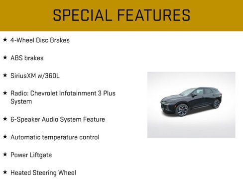 Used 2022 Chevrolet Blazer RS w/ LPO, Floor Liner Package image 14