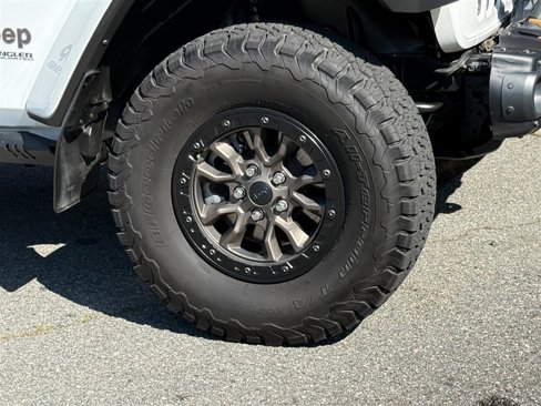 Used 2021 Jeep Wrangler Unlimited Rubicon w/ Trailer Tow Package image 31