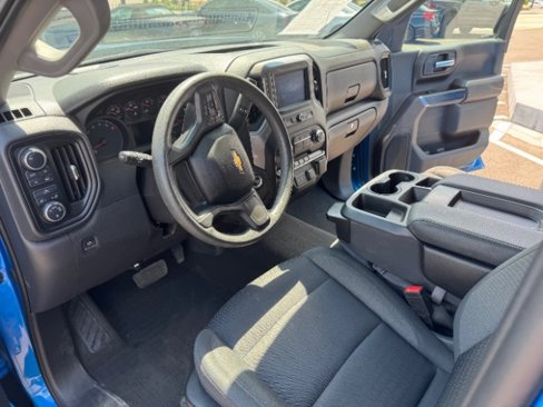 Used 2022 Chevrolet Silverado 1500 Custom w/ LPO, Dark Essentials Package image 17