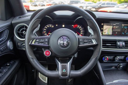 Used 2024 Alfa Romeo Stelvio Quadrifoglio w/ Active Assist Plus Package image 14