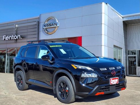 New 2026 Nissan Rogue SV image 1