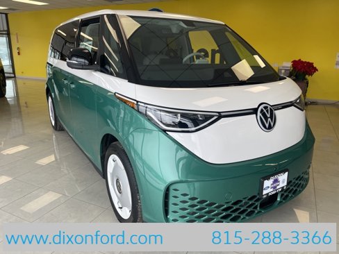 New 2025 Volkswagen ID. Buzz 1st Edition image 2
