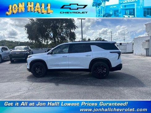 New 2026 Chevrolet Traverse RS w/ LPO, Floor Liner Package image 5