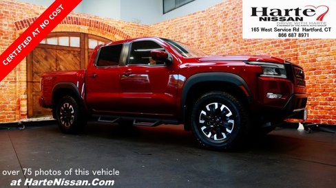 Used 2023 Nissan Frontier PRO-4X w/ Pro Convenience Package image 1