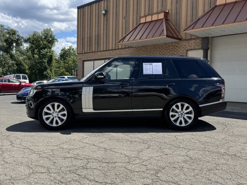 Used 2017 Land Rover Range Rover HSE image 22
