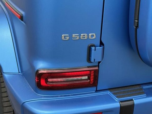 New 2025 Mercedes-Benz G 580 w/ EQ Technology image 14