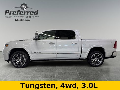 New 2025 RAM 1500 Tungsten w/ Towing Technology Group image 2