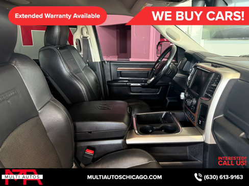 Used 2016 RAM 1500 Laramie w/ Convenience Group image 17