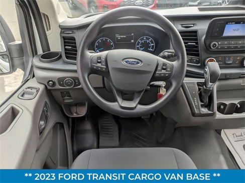 Certified 2023 Ford Transit 250 Low Roof AWD w/ Exterior Upgrade Package image 15