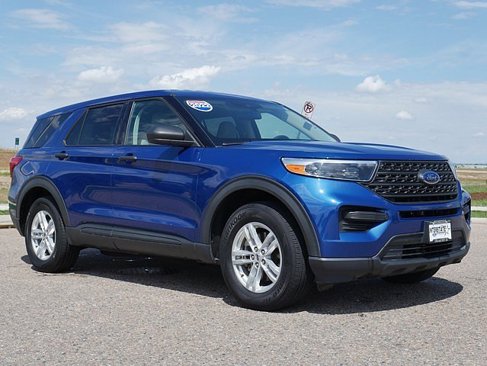 Used 2022 Ford Explorer 4WD w/ Class IV Trailer Tow Package image 7