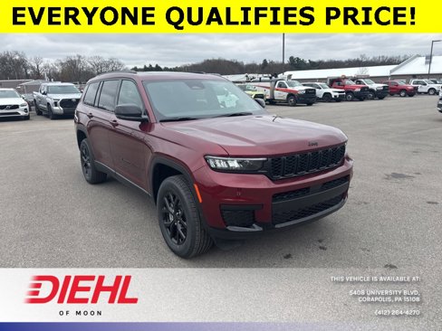 New 2025 Jeep Grand Cherokee L Altitude image 1