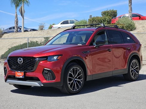 New 2025 MAZDA CX-70 Plug-In Hybrid w/ Premium Pkg image 21