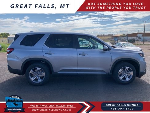 New 2025 Honda Pilot EX-L image 8