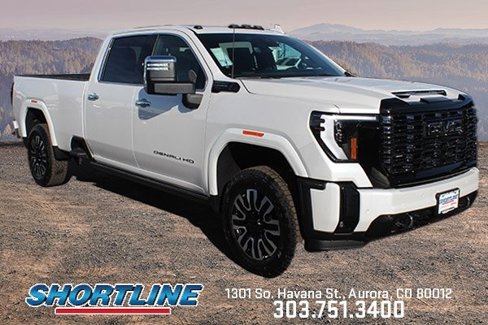 New 2025 GMC Sierra 3500 Denali Ultimate image 1
