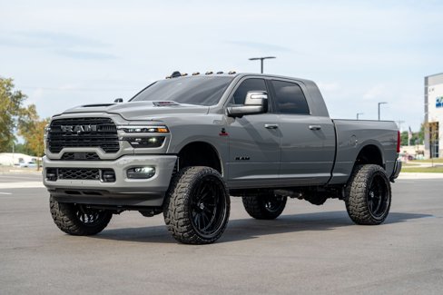 Used 2026 RAM 2500 Laramie w/ Night Edition image 8