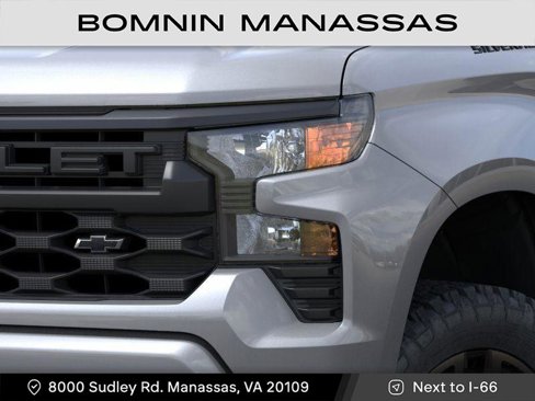 New 2026 Chevrolet Silverado 1500 Custom w/ Turbomax Blackout Package image 10