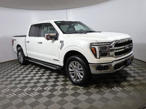 Certified 2025 Ford F150 Lariat w/ Equipment Group 502A High image 4