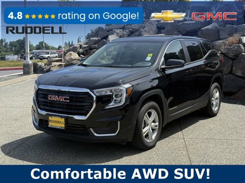 Used 2024 GMC Terrain SLE image 1