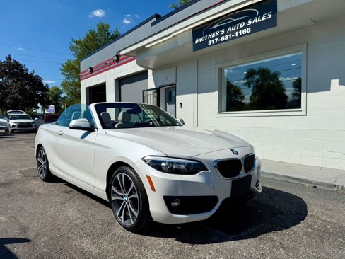 Used 2018 BMW 230i xDrive Convertible image 6