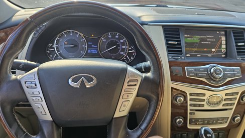 Used 2019 INFINITI QX80 Luxe w/ 22" Wheel Package image 47