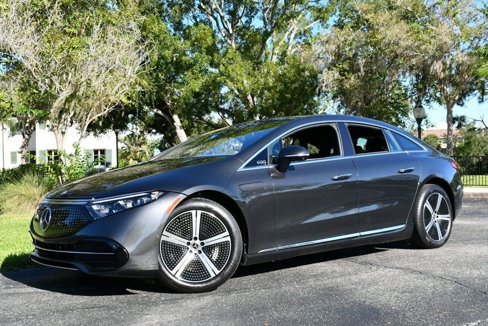 Used 2023 Mercedes-Benz EQS 450+ Sedan image 21