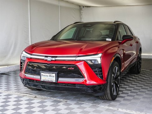 New 2026 Chevrolet Blazer EV RS image 3