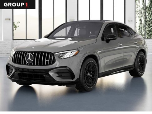 New 2026 Mercedes-Benz GLC 43 AMG 4MATIC Coupe image 1