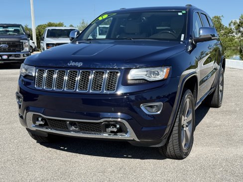 Used 2015 Jeep Grand Cherokee Overland w/ Advanced Technology Group image 7