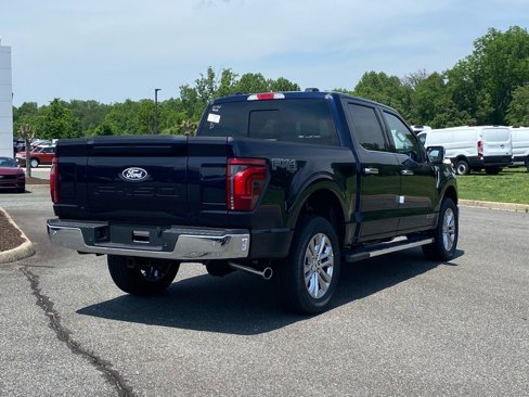 New 2025 Ford F150 Lariat w/ Equipment Group 502A High image 4