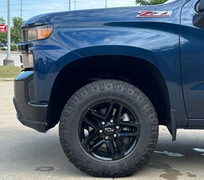 Used 2022 Chevrolet Silverado 1500 Custom Trail Boss w/ Safety Confidence Package image 34