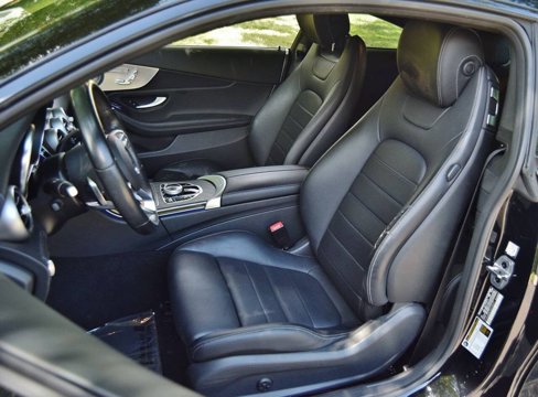 Used 2021 Mercedes-Benz C 300 Coupe w/ AMG Line image 35
