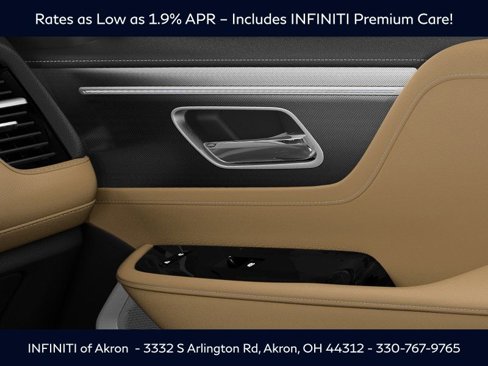 New 2025 INFINITI QX80 Luxe image 21