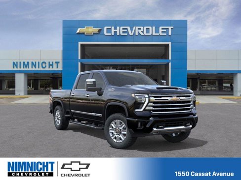 New 2026 Chevrolet Silverado 2500 High Country w/ High Country Premium Package image 1