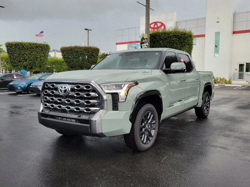 New 2025 Toyota Tundra Platinum image 5