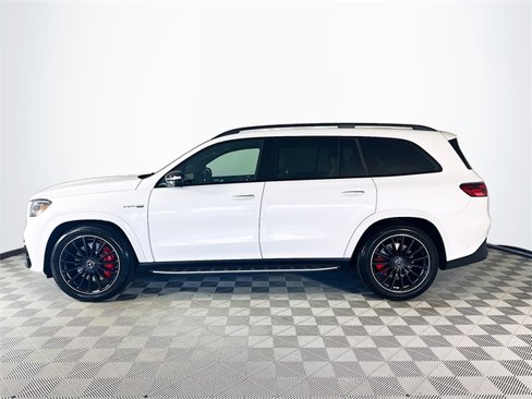New 2026 Mercedes-Benz GLS 63 AMG 4MATIC image 4