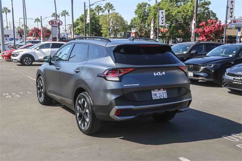 Certified 2024 Kia Sportage X-Line Prestige image 8