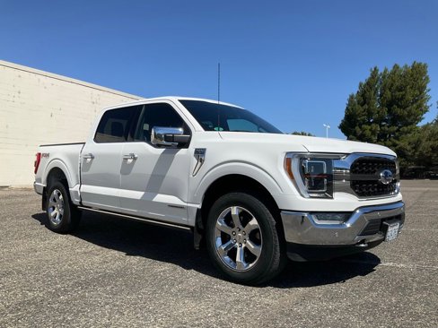 Certified 2023 Ford F150 King Ranch w/ Equipment Group 601A High image 87