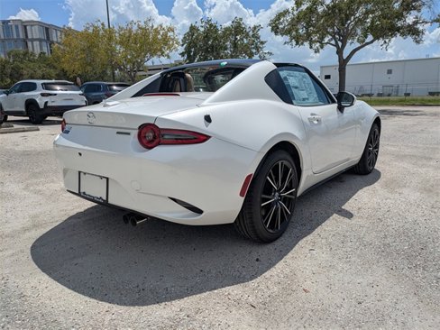 New 2025 MAZDA MX-5 Miata RF Grand Touring w/ Weather Package image 4