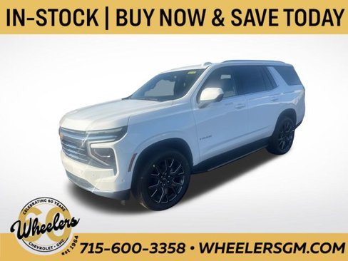 New 2025 Chevrolet Tahoe LT w/ Comfort Package image 1