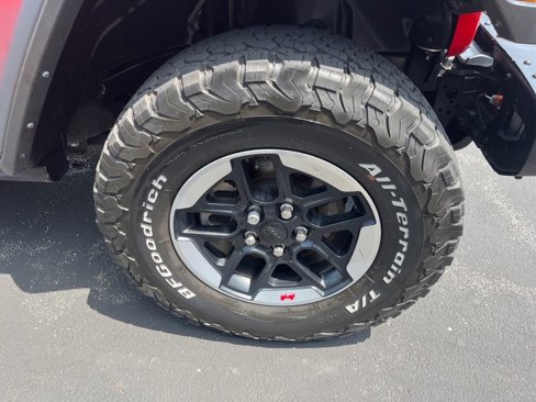 Used 2021 Jeep Wrangler Unlimited Rubicon image 21