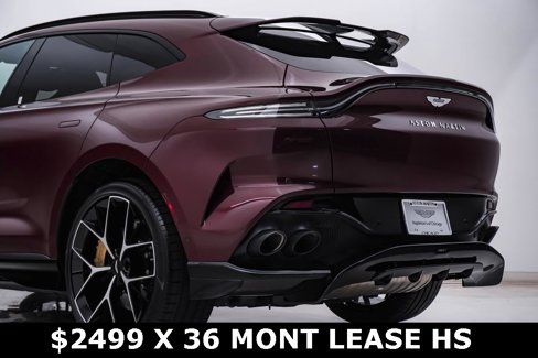 Used 2025 Aston Martin DBX 707 image 11