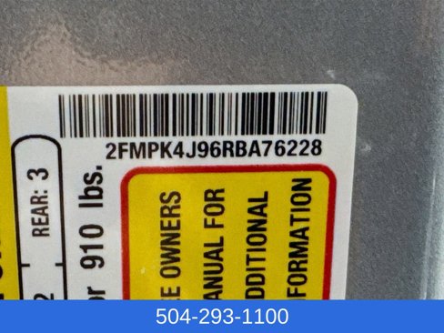 Certified 2024 Ford Edge SEL image 31